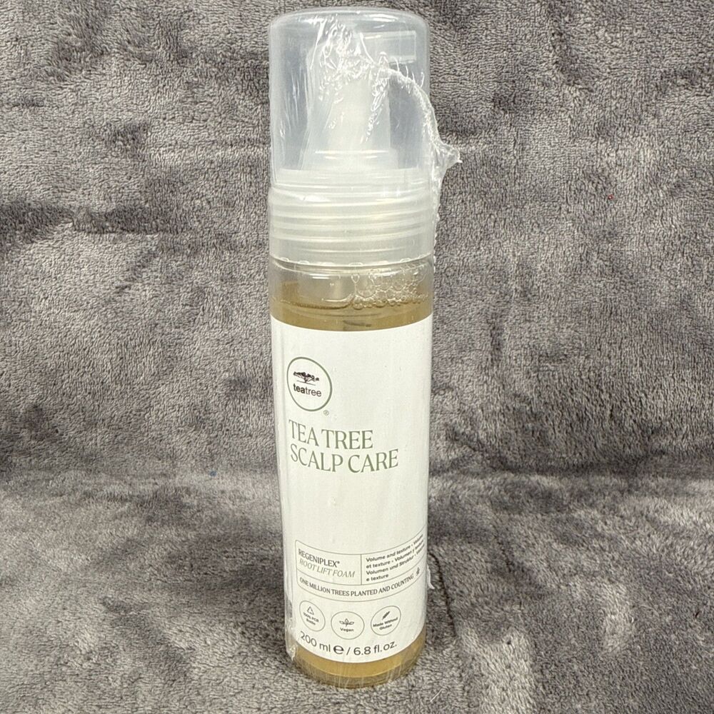Tea Tree Scalp Care Regeniplex Root Lift Foam 6.8 oz Sealed